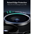 thumbnail image 3 of Protector de lente de cámara ESR para Samsung Galaxy S25 Ultra, 3 of 8