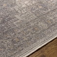 thumbnail image 6 of Hauteloom Ciar Living Room, Bedroom Area Rug - Traditional - Light Gray, Charcoal, Ivory - 6'7" x 9', 6 of 9