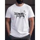 thumbnail image 1 of Camiseta arrugada para hombre, con hombros descubiertos, para adultos, hombres, mujeres, adolescentes, jóvenes, 1 of 5