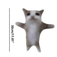 thumbnail image 2 of RKZDSR Funny Wow Plush Banana Cat - Printed and Makes Happy Cat Sounds, Perfect Children's Toy, 2 of 2
