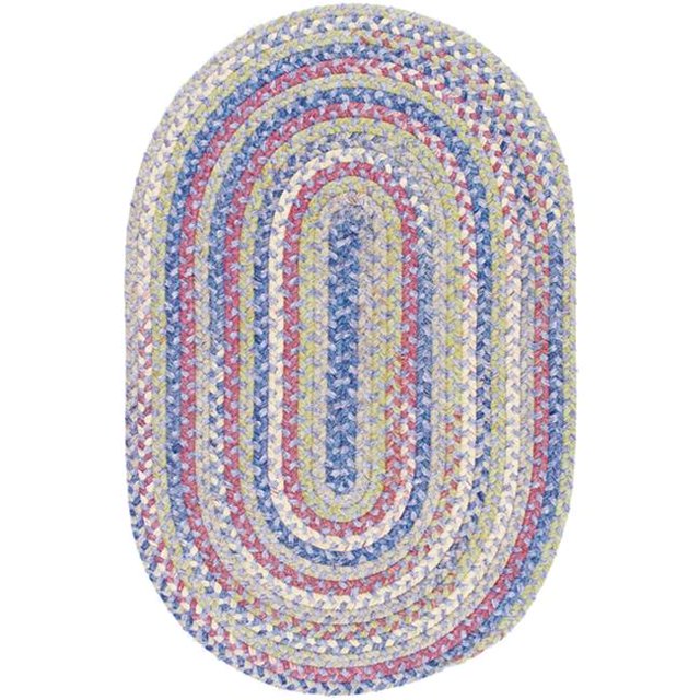 Botanical Isle BI90R048X072 Botanical Isle - Amethyst 4 ft. x 6 ft. Rug