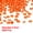 Orange 0.18", variant on Unique Bargains Elegant Wedding Table Scatter Confetti for Decorations Green 0.18"
