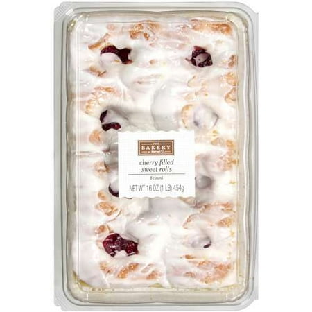 The Bakery At Walmart: Cherry Filled Sweet Rolls, 16 oz