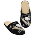 thumbnail image 1 of Pittsburgh Penguins Slippers - Mens Big Logo, 1 of 1
