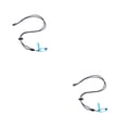 thumbnail image 2 of Clip de natación Sonducket protector de nariz reutilizable profesional para principiantes adultos niños deportes Azul 2Conjunto, 2 of 6
