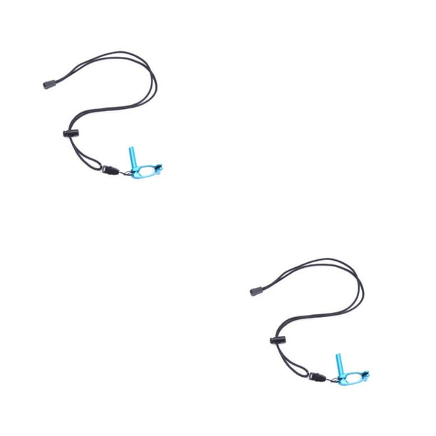 Pinza para la nariz Greeniant Natación Azul 2Conjunto