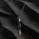 thumbnail image 5 of Collar con colgante, collar de cadena, collar de pareja de acero de titanio de moda Hip Hop Negro, 5 of 8