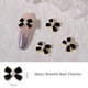 thumbnail image 2 of Adornos para uñas 3D con forma de lazo, 30 piezas de gemas de perlas con forma de lazo para decoración de uñas, tachuelas de aleación de metal para manualidades con joyas y teléfonos móviles, 2 of 6