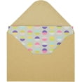 thumbnail image 4 of Sobres de papel kraft 4x6 compatibles con baby shower, fiesta de cumpleaños, invitaciones de boda (paquete de 4,6x6,3 en 50) Afortunado Sencillez, 4 of 5