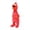 Red, variant on Rubber Chicken Dog Squeaky Toys, Durable Latex Chew Toys for Small Medium Large Size Dogs, Teething Puppy Dogs,Blue (1 pc)
