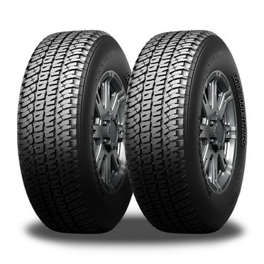Set of 4 Michelin LTX A/T2 275/65R18 114T Tires, All-Terrain, 60K MILE, Truck/SUV, New MH06841 / 275/65/18 / 2756518 Fits: 2019-23 Chevrolet Silverado 1500 LT Trail Boss, 2004-14 Ford F-150 FX4