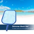 thumbnail image 2 of Skimmer Filet de Piscine Filet à Feuilles Accessoires de Nettoyage pour Piscines Spa (Pôle Non Incluse), 2 of 6