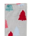 thumbnail image 3 of Garanimals Baby and Toddler Girls Velour Leggings, Sizes 12 Months- 5T, 3 of 3