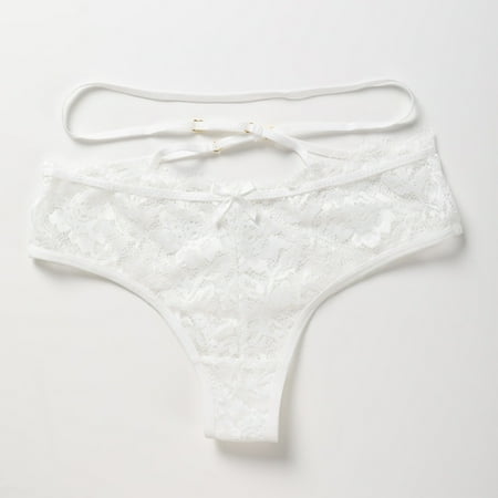 

Giligiliso Clearance Underwear Women Pack Sexy Lace Sexy Breathable Double Thin Belt with Low Waist Underwear Briefs