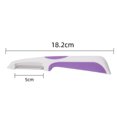 thumbnail image 2 of Limei 1Pck Vegetable Peeler Fruit Peeling Cutter Stainless Steel Carrot Potato Sharp Peeler for Home Restaurant, 2 of 7