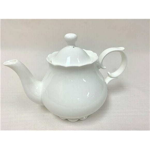 White Clay Teapot