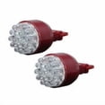 thumbnail image 6 of ICBEAMER 19 LED 3056, 3156, 3157, 3356, 3456 Red Front Turn Singal Light Bulbs 2pcs, 6 of 7