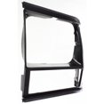 thumbnail image 3 of For Jeep Comanche 1991 1992 Headlight Bezel Driver Side | Black/Paint to Match | Replacement For CH2512124 | 5BL63KW7, 3 of 6