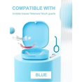 thumbnail image 2 of Y-Loong Étui de Retenue avec Trous de Ventilation, Étui Aligneur Mince, Compatible avec Invisalign, Étui de Protection de Bouche, 2 of 5