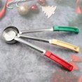 thumbnail image 2 of Stainless Steel Portion Control Solid Serving Spoon 3-Piece Combo Set, 2 of 5