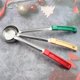 thumbnail image 2 of Stainless Steel Portion Control Solid Serving Spoon 3-Piece Combo Set, 2 of 5