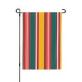 thumbnail image 5 of Sigee Vertical Stripes for Live Happy Decorative Small Garden Flag,Double Sided Yard Flags Holiday Garden Flags for All Seasons, 5 of 9