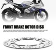 thumbnail image 3 of Disco De Freno Delantero De Motocicleta 265 Mm 8Cr13 Reemplazo Del Rotor Del Disco De Freno De Acero Para YZF-R15 2012-2016, 3 of 7