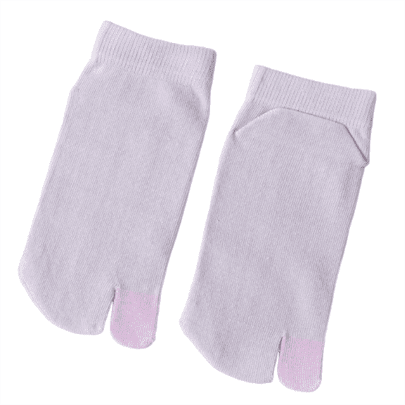 wxqfashion Socks for Women 2 Pairs Split Toe Socks For Men Women Non Slip Casual Socks For Sports Boots Leather Sandal Shoes