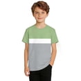 thumbnail image 3 of T-Shirt pour Enfants, Manches Courtes à Col Rond avec Motif Imprimé, Haut de Sport Décontracté pour Garçons et Filles 2-13 Ans, 3 of 6