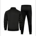 thumbnail image 4 of Men's Full Zip Track Suit Set Long Sleeve Jacket and Drawstring Pants Athletic Jogging Sportswear Outfit, 4 of 4