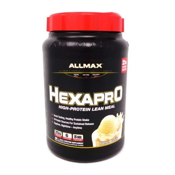 Allmax- HexaPro French Vanilla 2 pounds