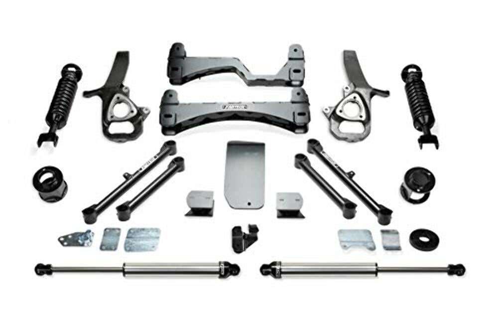 Fabtech 2.25DLSS Rear Suspension Lift Kit 6 in with Dirt Logic 2.25 Shocks For Ram 1500 Laramie 2019 5.7L, Ram 1500 Big Horn/Lone Star 2020 5.7L