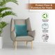 thumbnail image 5 of Funda de Almohada de Verano de 45 X 45 Cm | Funda de Cojín Decorativa de Poliéster con Cremallera para Sofá, Cama, Sala de Estar y Exterior | Verde, Café, Gris, Verde Claro, Amarillo y Gris Oscuro, 5 of 7
