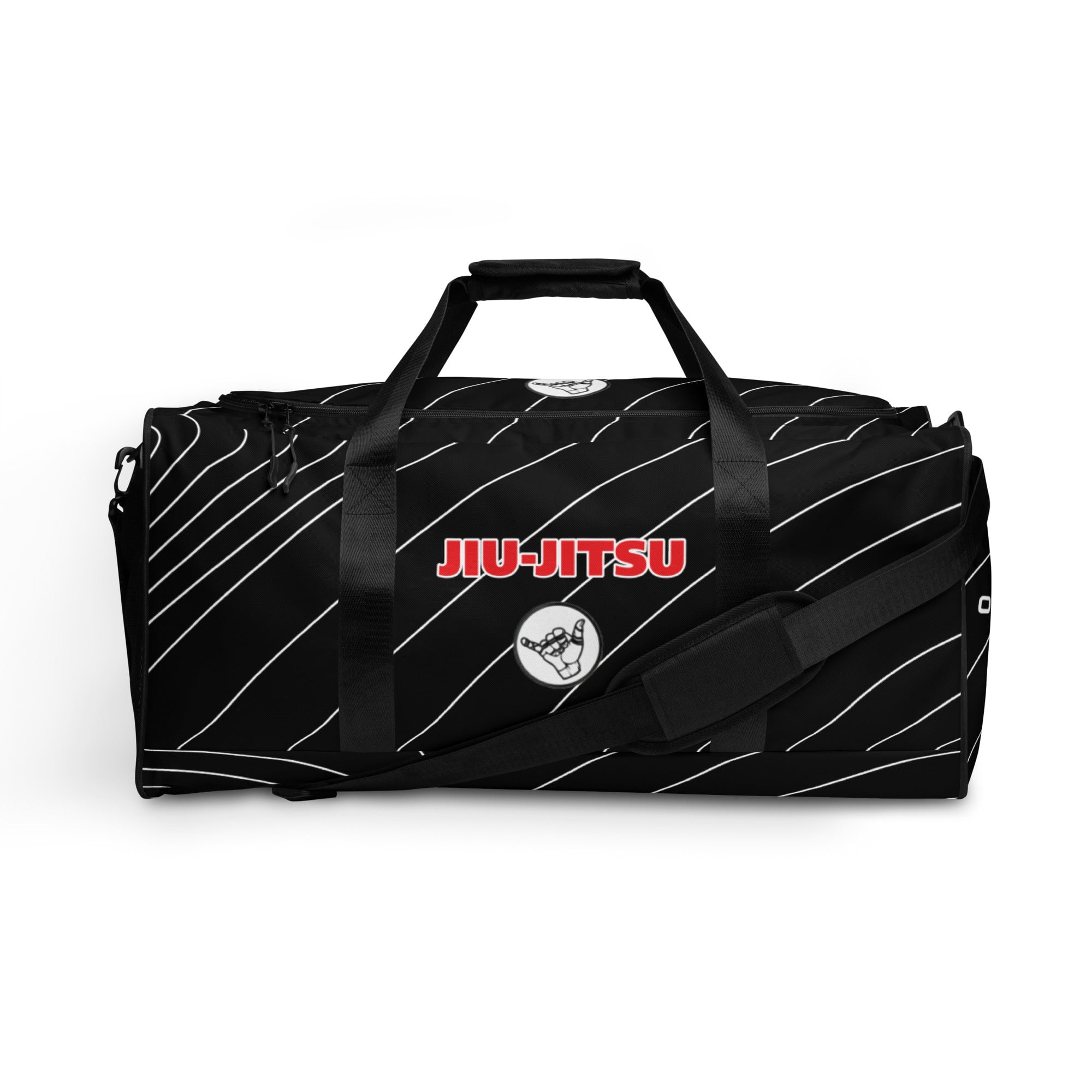 OSS Combat Sports Duffle bag JIUJITSU