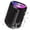 Black, variant on Hoey Portable Bluetooth Speaker,IPX7 Waterproof Outdoor Speaker with 24Hr Playtime, LED Lights, Black