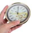 thumbnail image 3 of RENACLIPY Outdoor Thermometer Large Numbers Temperature Gauge PE Golden 1Pcs for Warehouse, 3 of 6