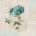 thumbnail image 2 of Pertiet, Katie 15x15 White Modern Wood Framed Museum Art Print Titled - En Bleu V, 2 of 4