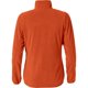 thumbnail image 3 of Clique - Chaqueta Basic de Micropolar para Mujer (Naranja Sangre), 3 of 4