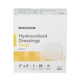 thumbnail image 4 of McKesson Hydrocolloid Wound Dressing, Sterile Thin Bandage, 2 in x 2 in, 20 Count, 20 Packs, 400 Total, 4 of 6