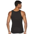thumbnail image 2 of Hanes TAGLESS Men`s Ribbed A-Shirt, XL, Assorted, 2 of 4