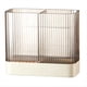 thumbnail image 1 of Soporte para Utensilios, Vasija para Utensilios de Cocina, Organizador de Utensilios Montado en la Pared, Almacenamiento de Utensilios para Encimera para Cocina, Color Café, 1 of 6