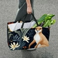 thumbnail image 7 of Kangaroo Large Capacity Reusable Laundry Bag – Foldable Oxford Cloth Shopping Bag, Cube Organizer, and Beach Bag, 7 of 7