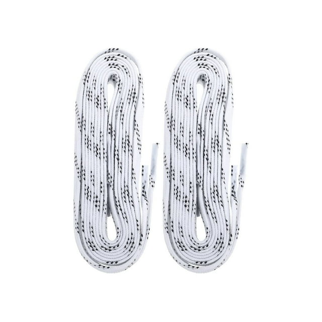 Warrior Waxed Skate Laces - White - 108"