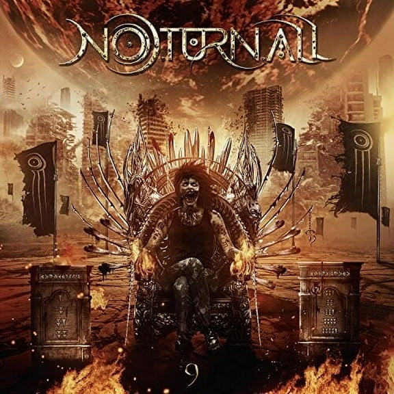 Noturnall - 9 - Rock - CD