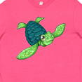 thumbnail image 3 of Inktastic Sea Turtle with Swirls Youth T-Shirt, 3 of 4