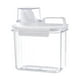thumbnail image 1 of Contenedor de detergente para ropa Dispensador de jabón líquido para ropa Caja de almacenamiento hermética con 1500ml, 1 of 9