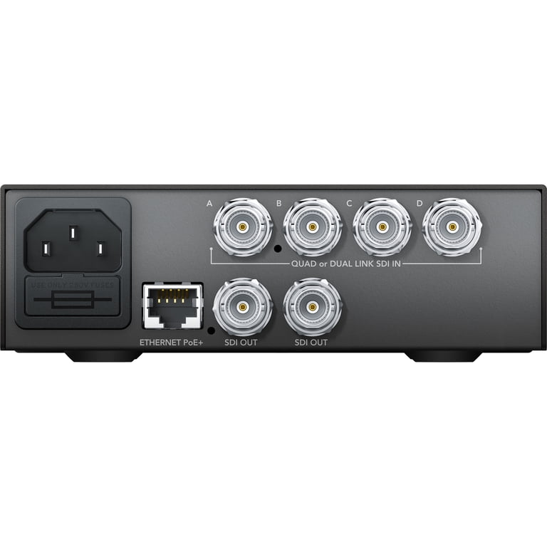 BLACKMAGIC DESIGN Teranex Mini Quad SDI to 12G-SDI Converter