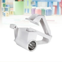 GOOHOCHY Cheese Shredder Plastic Rotary Cheese Grater Cheese Cutter and Slicer (Random)
