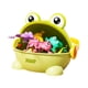 thumbnail image 1 of Divertidos juguetes de rana saltarina, geniales ranas saltarinas, regalos de fiesta con cubo de juguete saltarín Verde, 1 of 9