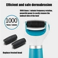 thumbnail image 3 of PEDEGG Electronic Foot File Roller, Callus Remover, USB Cable Included (Blue), 3 of 8